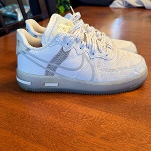 Nike Air Force 1 React QS White Ice